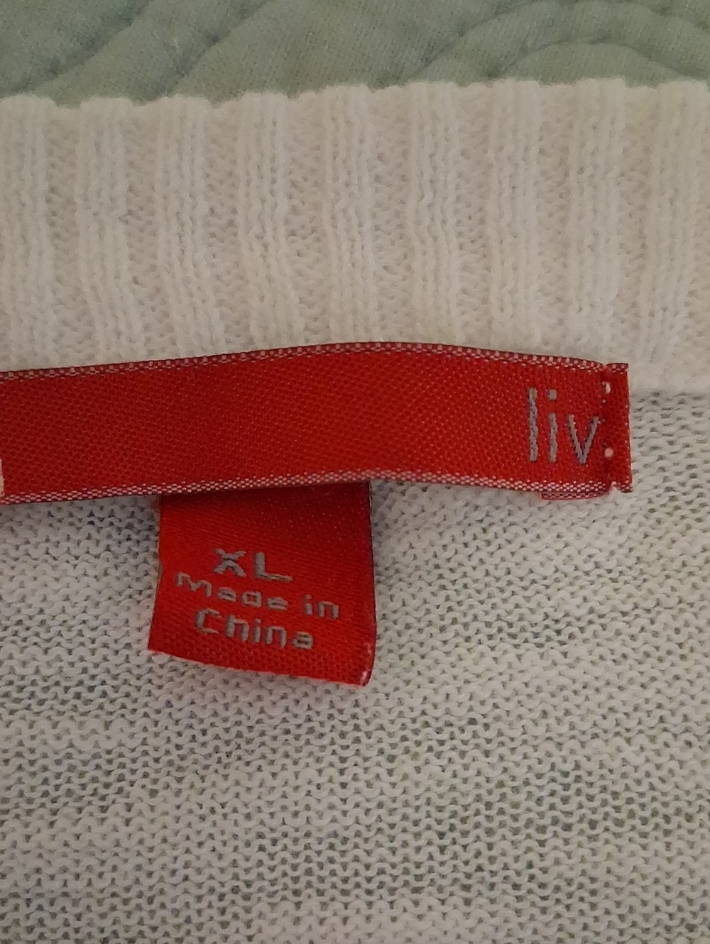 Pair Of Long Cotton Cardigans From LIV, GUC - Picture 2 of 6